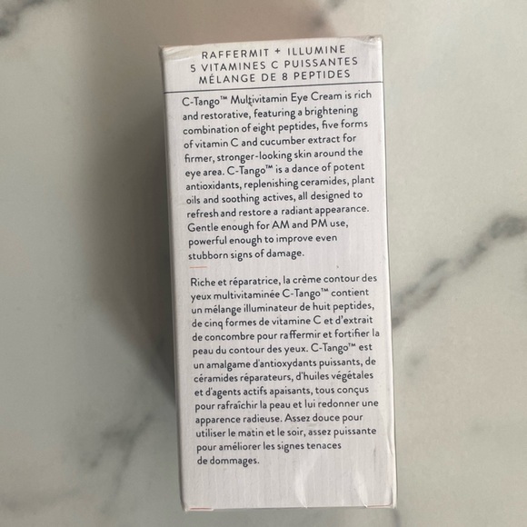 Drunk Elephant C- Tango Multivitamin Eye cream, Size 15ml, New and sealed - Picture 7 of 8